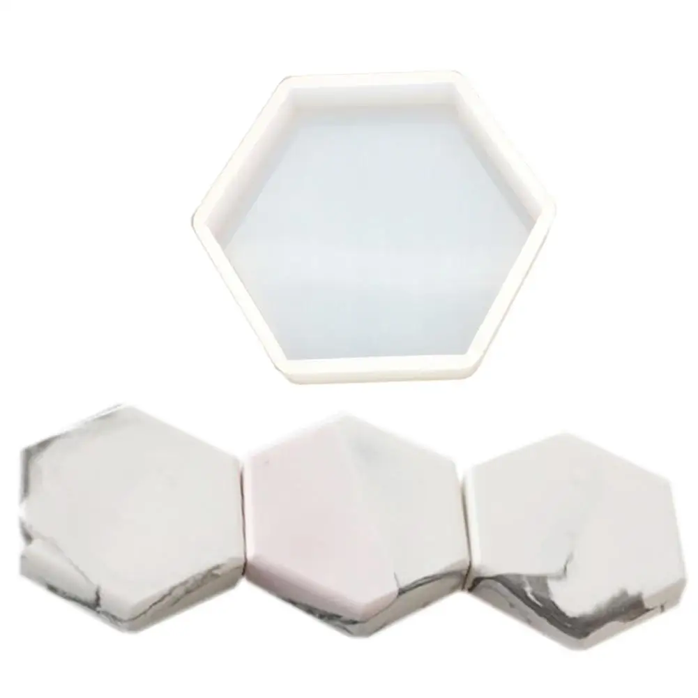 DIY Mold Nordic Geometry Style Ashtray Coaster Flexible Silicone Mold Epoxy Resin Making Craft Clay Resin Molds Jewelry Making|Clay Molds| - AliExpress