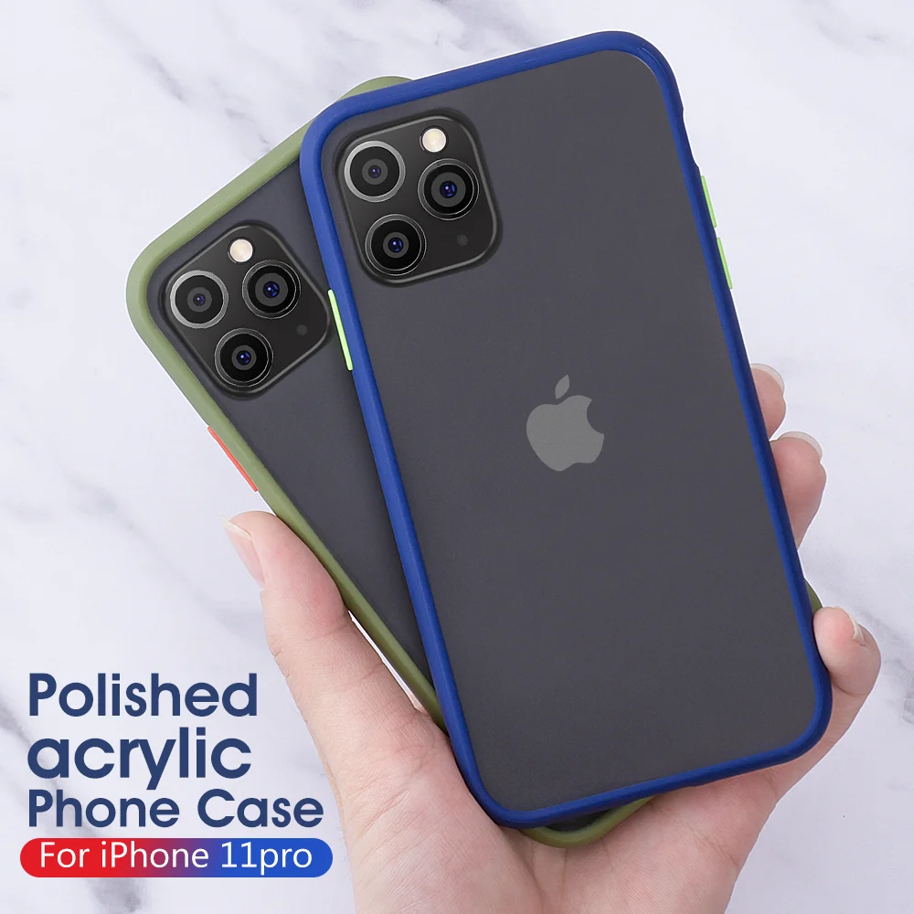 Противоударный прозрачный Гибридный Силиконовый чехол для телефона iPhone 7 8 6 6S Plus