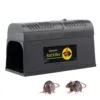 Behogar Electric Shock Mouse Mice Rat Rodent Trap Cage Killer Zapper Reject Rejector For Serious Pest Control EU US UK Plug ► Photo 2/6