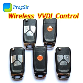 

Xhorse VVDI Wireless Remote Control Key 3 Button For Audi Type With ID47 Chip