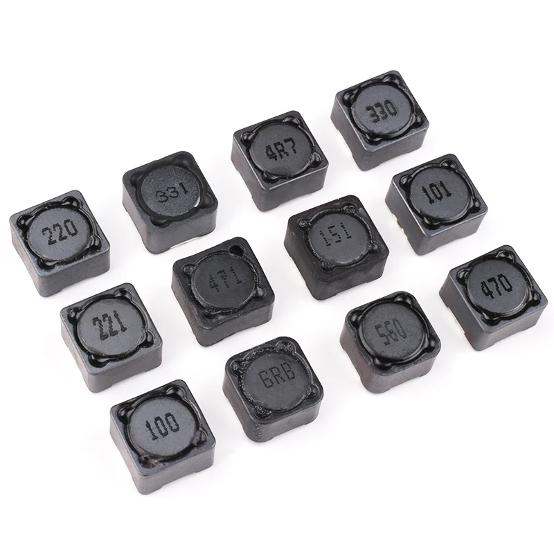 Power SMD Inductor 10pcs CD74R 7*7*4MM 2.2UH-470UH