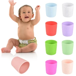 Boîte de rangement en Silicone pour aliments pour bébés, gobelets d'eau, alimentation pour enfants, conteneur de collations, vaisselle pour nourrissons, bouteille Portable pratos 