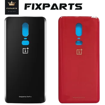 

Oneplus 6 Battery Cover Back Glass Oneplus6 Rear Door Housing Case Oneplus 6T Back Panel Oneplus 6 Battery Cover With Adhesive