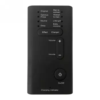 

Karaoke Universal Mobile Phone Adapter Portable Audio Sound Effects External Disguiser Device Handhold Funny Voice Changer