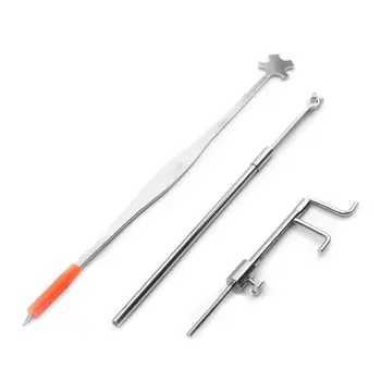 

Violin Luthier Tools Kit Sound Column Hook Clip Length Caliper Sound Post Gauge
