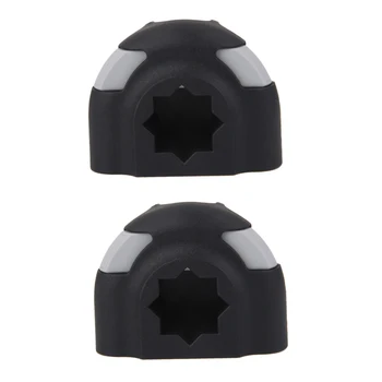 반원형 마운트 베이스 태클 키트, 카약 보트 낚싯대 홀더, 나사 2 개