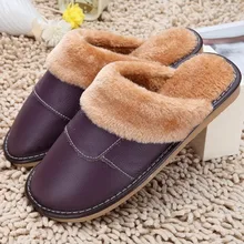 Новинка года; Лидер продаж; мужские водонепроницаемые хлопковые тапочки; мужские домашние тапочки; сезон осень-зима; пара теплых плюшевых тапочек