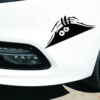 

3D Funny Big Eyes Car Decal Black Sticker Peeking Monster Stickers for Car Decoration Auto Products Car Stickers Car Accessories