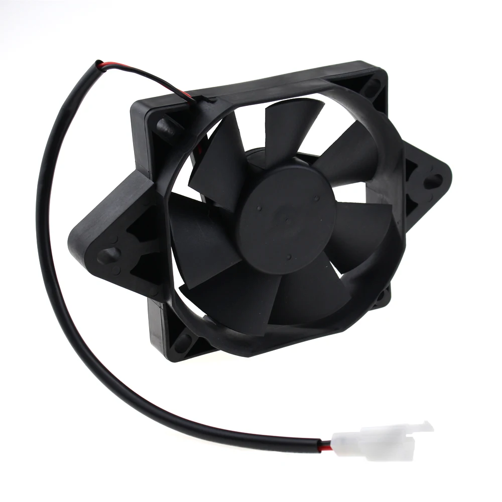 

Electric ATV Radiator Cooling Fan Radiator Cooling Fans for CRF YZF KXF RMZ KLX DRZ Quad ATV Go Kart Buggy Motocross