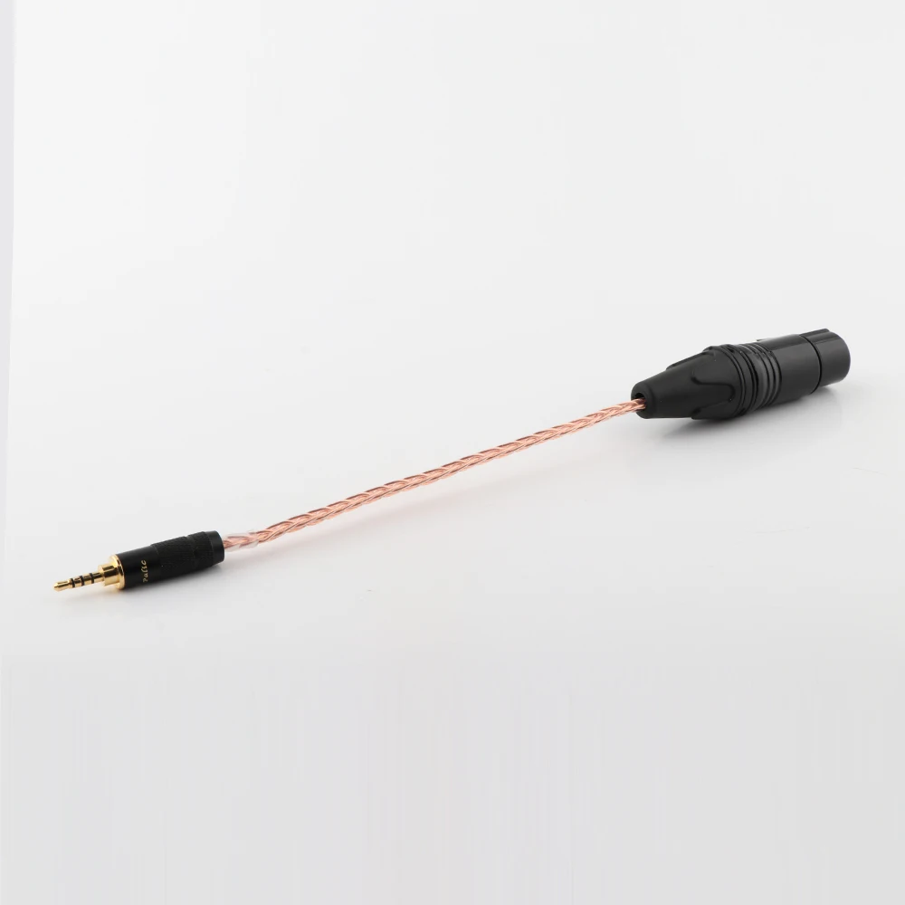 2.5mm TRRS 뷱 -3  XLR 뷱  7N OCC  ǹ   ̺, TRRS 뷱 -3 