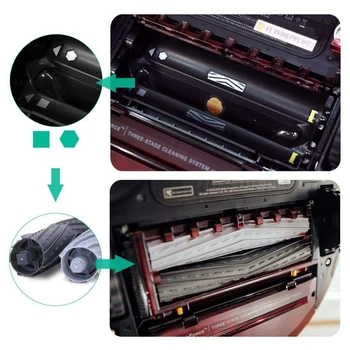 

20pcs/set R308 Rolling Main Brushes Filters for iRobot Sweeping Robot Parts