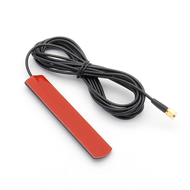 Водонепроницаемый 5dBi GSM антенна длинный диапазон Omni патч-панель SMA разъем GPRS антенна для связи с кабелем 5 м