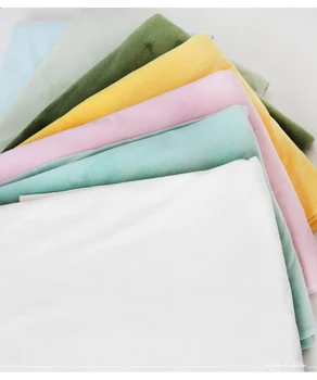 

ZAKKA Polar Fleece Soft Fabric Short Plush Coral Fleece Handmade DIY Toy Fabric Photo Background Embroidery Sewing Accessories