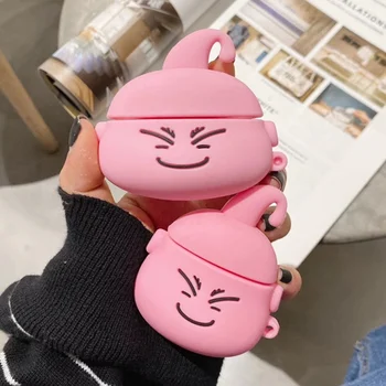

Japan Anime 3D Dragon Ball Magician Buu Silicone Bluetooth Wireless Earphone Case For Apple AirPods pro 3 for AirPods 1 2 cover