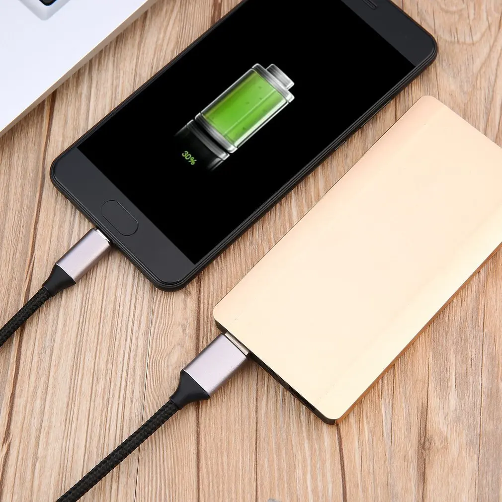 1 м USB 3,1 type-C к USB 3,0 кабель папа-папа нейлоновый плетеный кабель высокая скорость передачи кабель синхронизации данных и зарядки