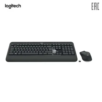 

Keyboard Mouse Combos Logitech 920-008686 wireless kit Computer Peripherals gaming keyboard and mouses mice