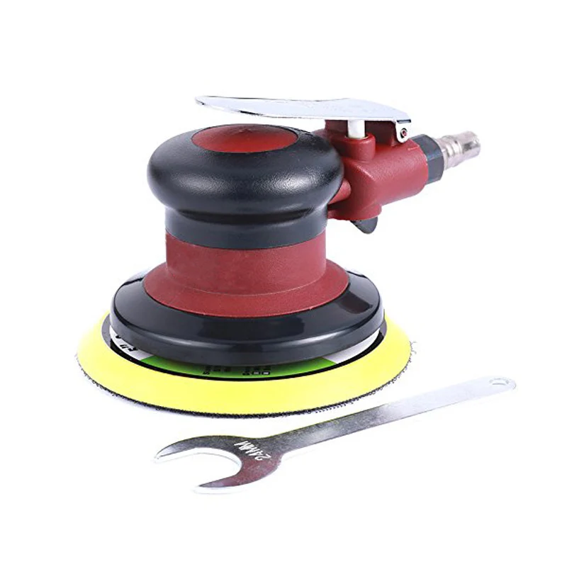 Air Pneumatic Sander 5 Inch Random Orbital Polisher Dual Action Power Disc 125 mm Pneumatic Sanding Machine