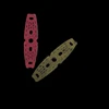 20pcs Hunting Competition Slingshot Rubber Band, 1.8mm Ultra-fiber Flat Leather Bag, Ultra-resistant, Non-slip,anti-slip Muffler 6