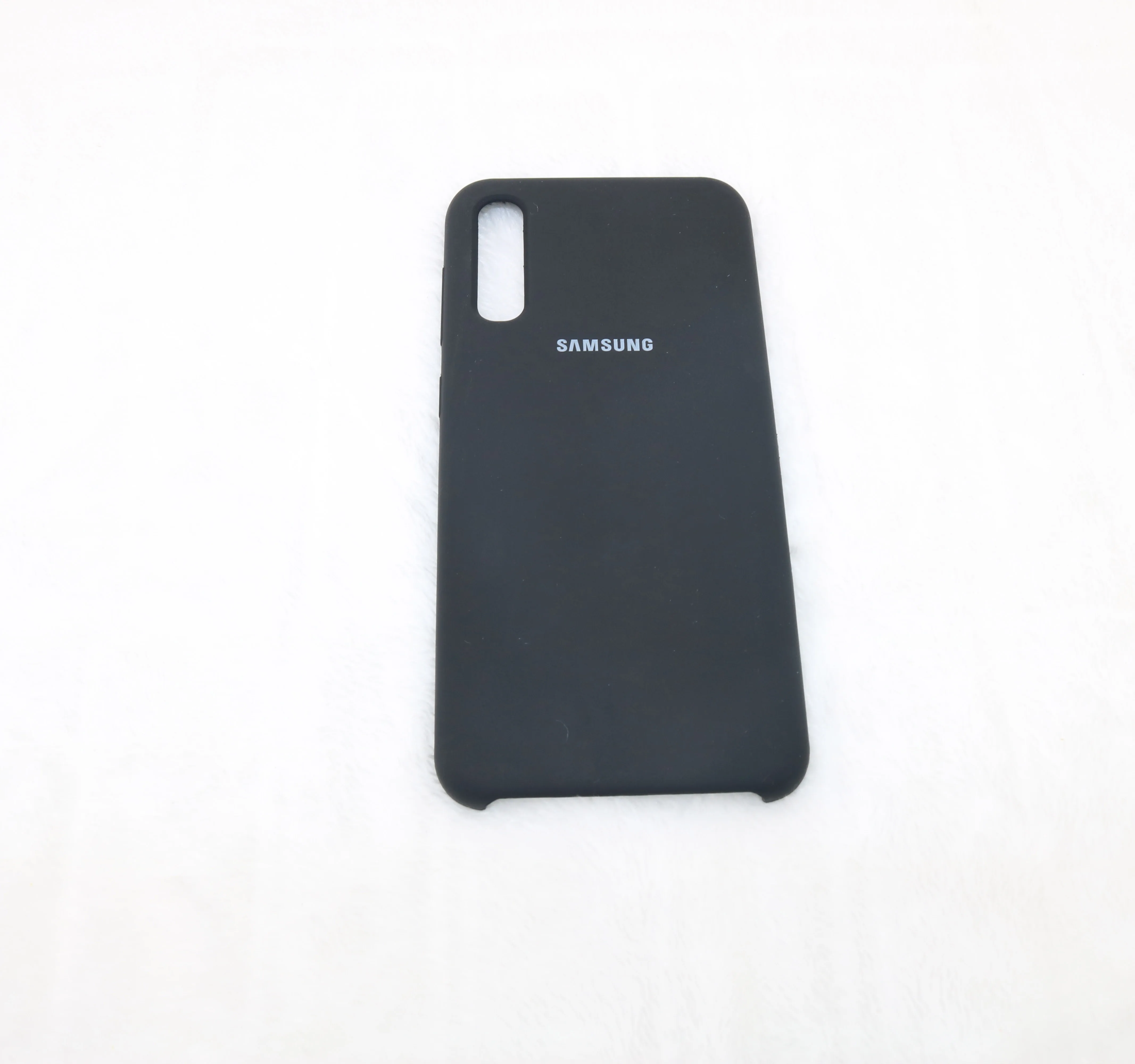 Для samsung Galaxy A50 чехол силиконовый Рождественский задняя крышка чехол для телефона для samsung A30 A20 A10 A505 A505F мягкий чехол 6,4 - Цвет: Black