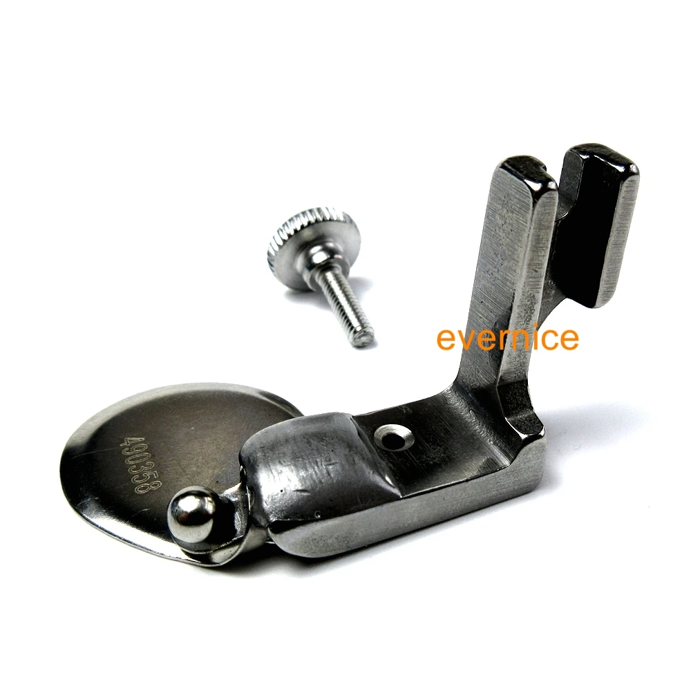 Double Fold Ball Type Hemmer Hemming Foot For Industrial Sewing Machines Juki Brother