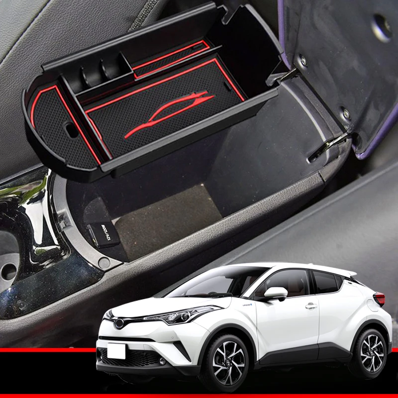 Car Central Armrest Box for Toyota C-HR CHR Auto Car Accessories Center Console Organizer storage