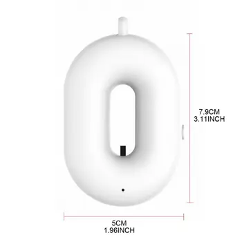 

Powerful Air Purifier Necklace Mini Portable USB Air Cleaner Universal D2TB