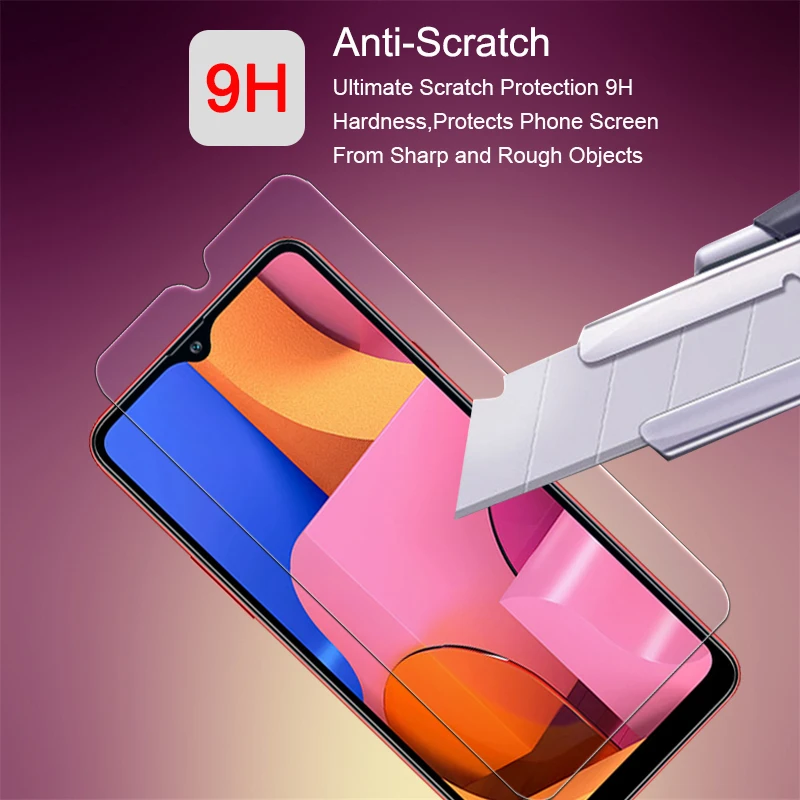 1-3pcs sam a20s protective glass on for Samsung Galaxy a 20s a20 s s20 Samsunga20s Screen Protector armored Tempered Glas film mobile protector Screen Protectors