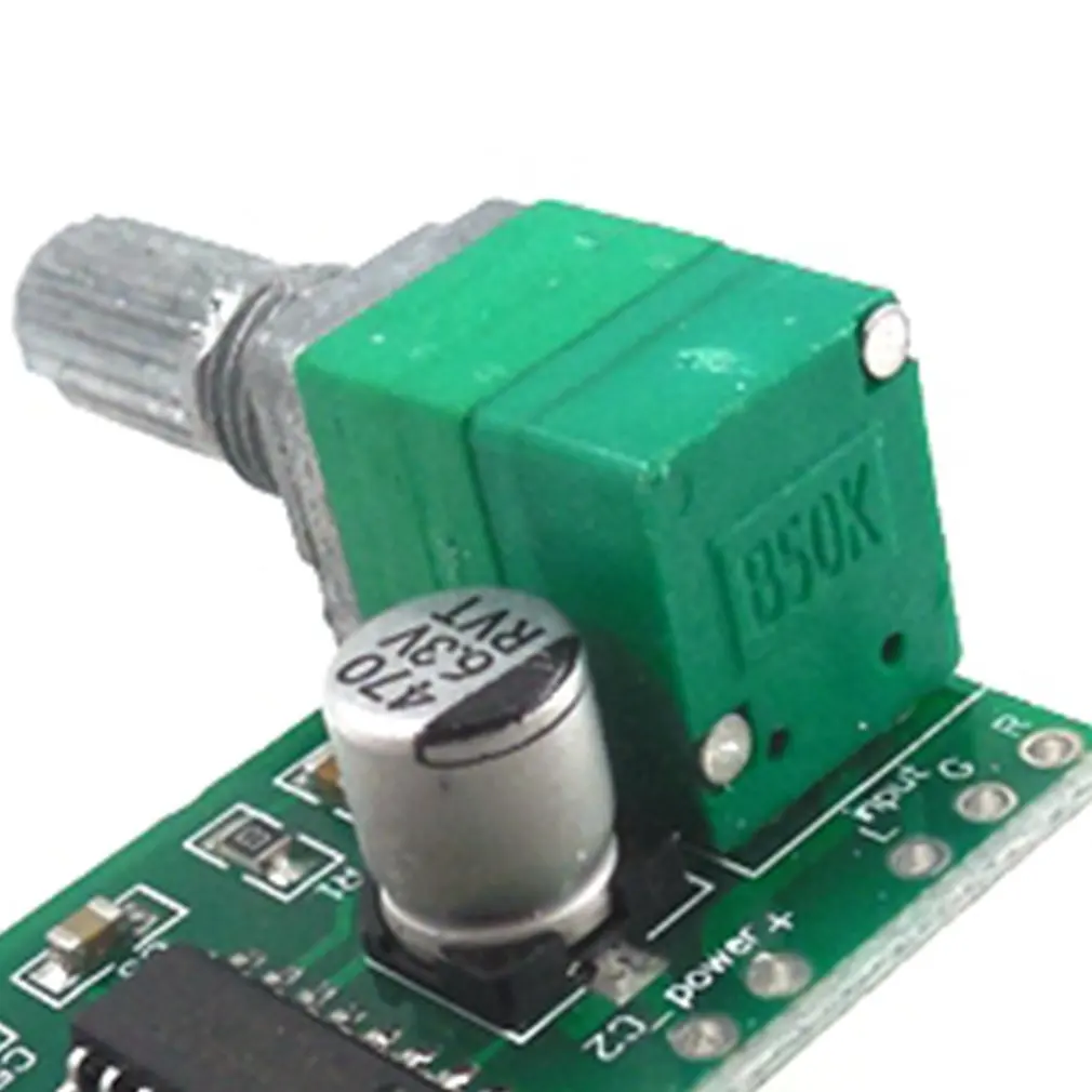PAM8403 мини 5V цифровой небольшой усилитель мощности плата(USB питания