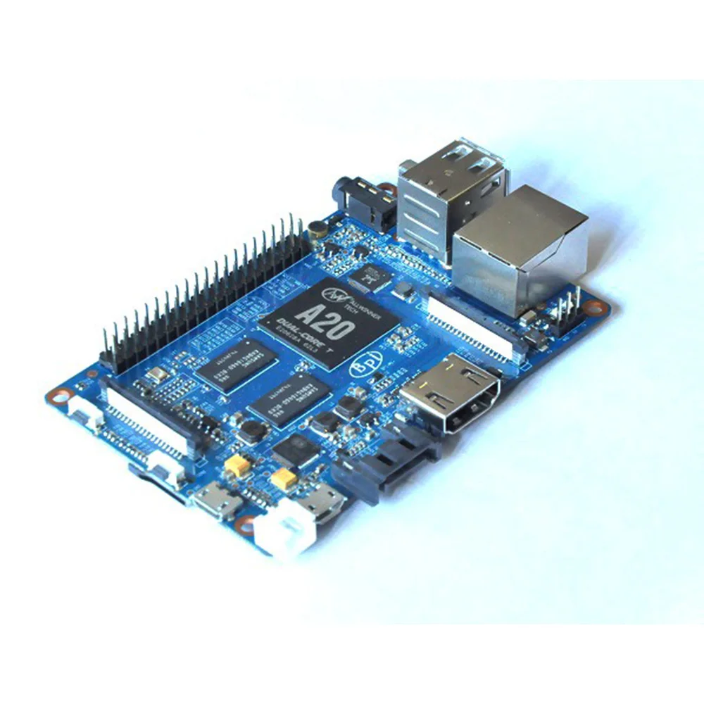 YouyeetooOriginal Banana Pi BPI M1 Plus A20 двухъядерный 1 ГБ ОЗУ с открытым исходным кодом макетная