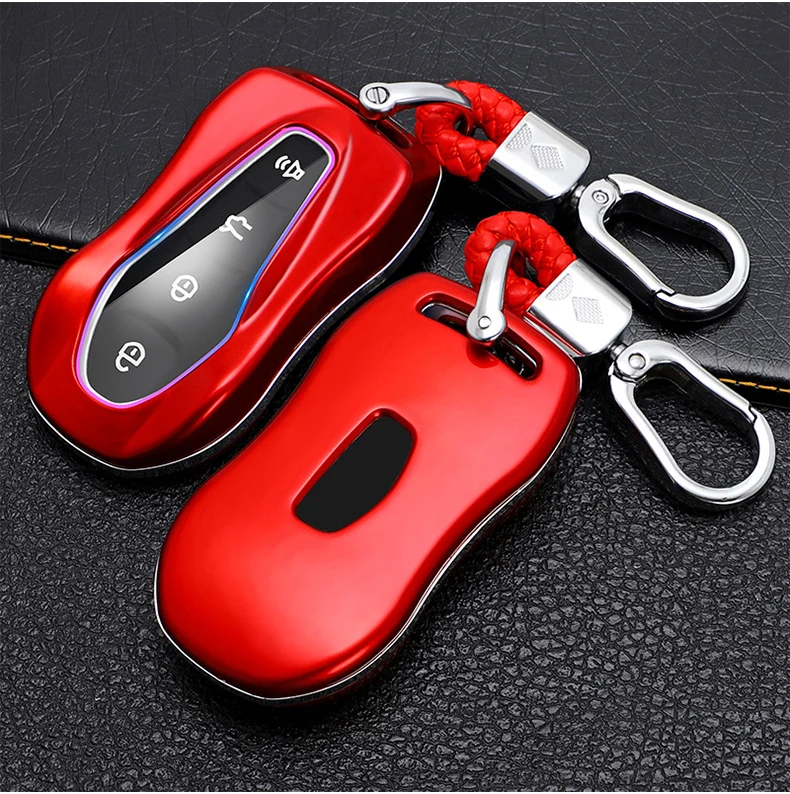 Cover custodia chiave auto per Geely 19 Emgrand GL GS - Hcb40d073b38347a9bf0427e8f5d53059B