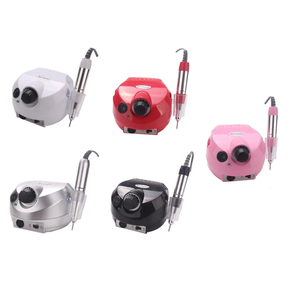 HOT 35000RPM Electric Nail Drill Manicure Machine Set for Nail Pedicure Machine Fingernail Drill Equipment Manicure Tools