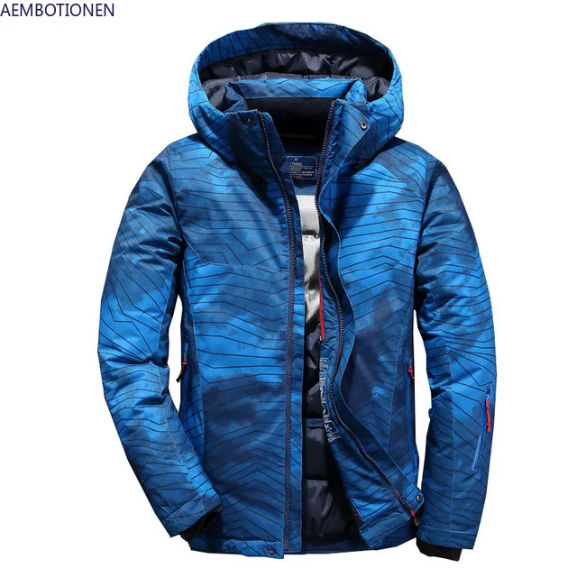 Новый мужской пуховик мужские зимние пальто повседневные толстые парки с