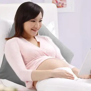 

Pregnancy Side Bed Support Sleeping Pillow Cotton Pillowcase U Shape Maternity Form Pillows Suit Comfortable Body Cushion