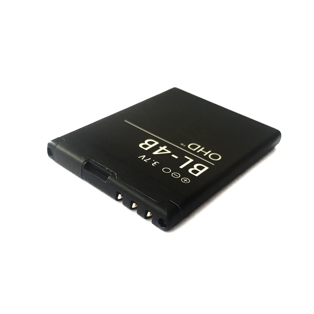 OHD 700mAh Replacement Li-ion Polymer Mobile Phone Battery for Nokia BL-4B 4B 2630 7500 6111 7370 7373 7070 5000 N76 |