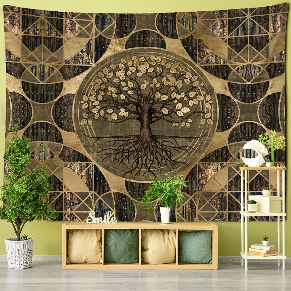 Tapestry Decorations Tree of Life Tapestry Wall Hanging