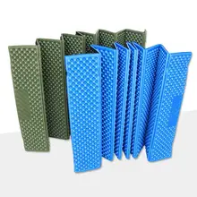 

Camping Mat Seat Cushion Folding Inflatable Foam Mattress On For Outdoor Hiking Tent Beach Picnic Mat Sleeping Pad Moistureproof