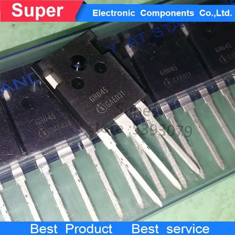5 unids/lote MOSFET IPW60R045CP 6R045 транзистор nuevo 60A650V