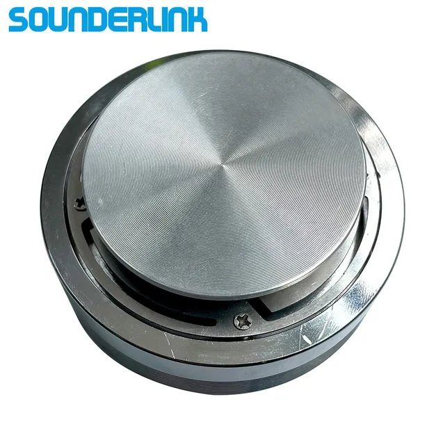 Sounderlink High Power Resonance Vibration Speaker Powerful Bass Subwoofer Drive Plane Shaker 75MM 100MM Loudspeaker 100W 1