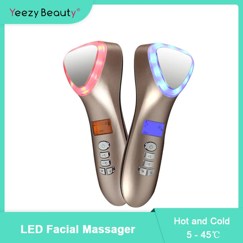 Beauty-Machine Light-Photon Wrinkle-Remover Cold-Hammer Face-Lifting Facial-Massager