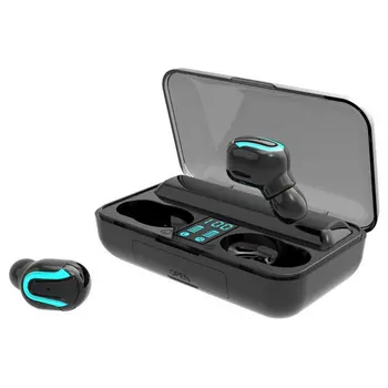 

Q32-1 Bluetooth 5.0 Earphones TWS Wireless Blutooth Earphone Handsfree Sports Earbuds Gaming Headset Phone