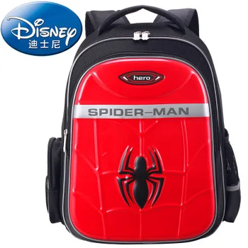 

Disney Princess Sophia Captain America Spider-Man Children's School Bag 1-6 Grade Boys and Girls Universal Waterproof Backpack