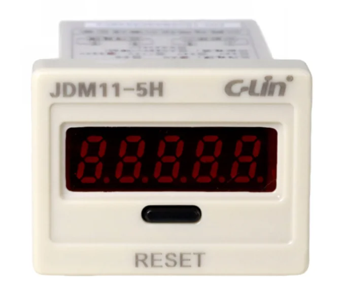 

Counter JDM11-5H(HHJ3) 5-digit display No voltage type AC220V/DC24V