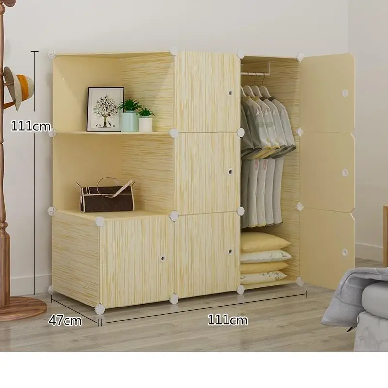 MODEL K Moveis Mobile Per La Casa Rangement Chambre шкаф для хранения Guarda Roupa мебель для спальни Mueble De Dormitorio шкаф - Цвет: MODEL K