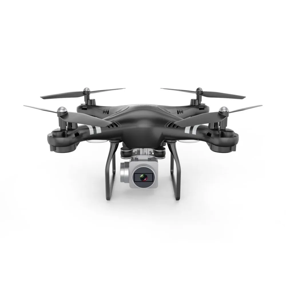 Мини Радиоуправляемый Дрон Квадрокоптер 1080P широкоугольный Wi-Fi FPV HD камера набор с высоким парящим автоматическим возвратом RC самолет БПЛА UFO CF режим