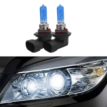 

2pcs 9005 HB3 100W Halogen Light Bright White Car Headlight Bulbs Bulb Lamp LED Light Bulbs 6000K Auto Car Headlamp Kit #PY10
