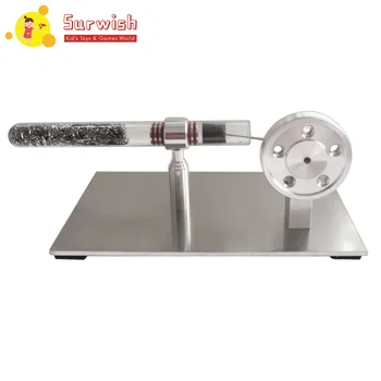 

Hot Echo Type Single Cylinder Quartz Heating Tube Stirling Engine Model