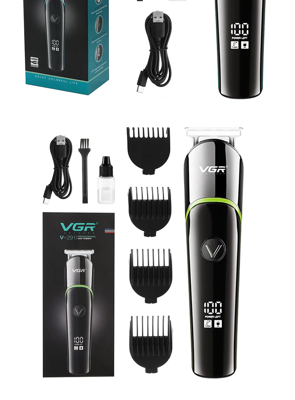 VGR V-291 Hair Trimmer description image 12
