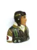 Model aircraft pilot  1/5 WWII Japanese pilots  1/5 Scale RC Airplane Pilot Figure Model 3