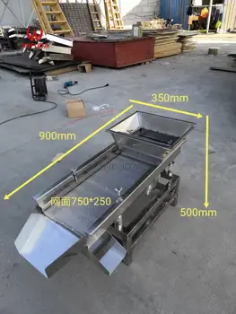 

Small linear sieve shaker particle classification small vibration sifter