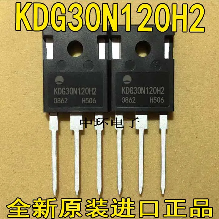 

10pcs/lot KDG30N120H2 30A1200V